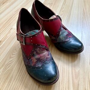 Elegant Multicolor Women's Heels